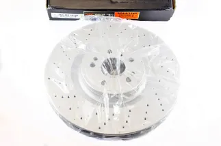 Dynamic Friction Front Disc Brake Rotor - 1664211600